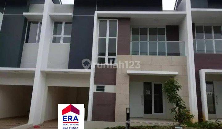 Di Rumah Gading Serpong Cluster Vivaldi 9x16 Semi Furnished 1