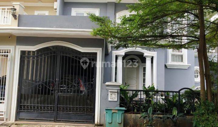 Di Rumah Bsd Puspita Loka Luas 240 Barat 1