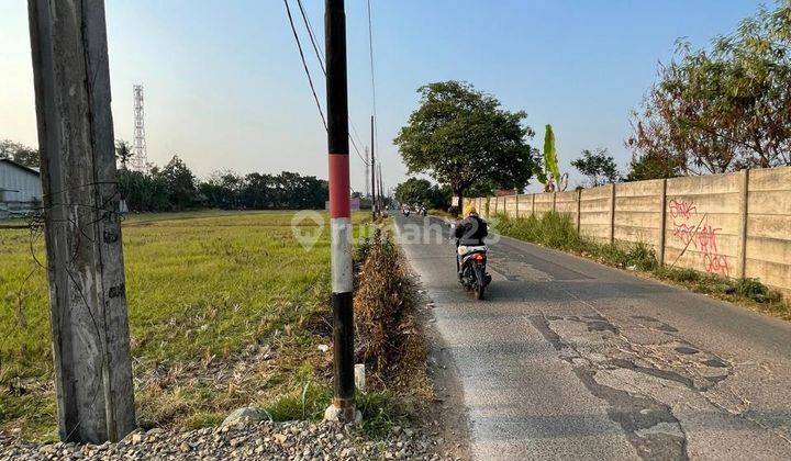 Di Kavling Tanah Gudang Industri Curug Legok Mekar Jaya 2800 SHM Selatan 2