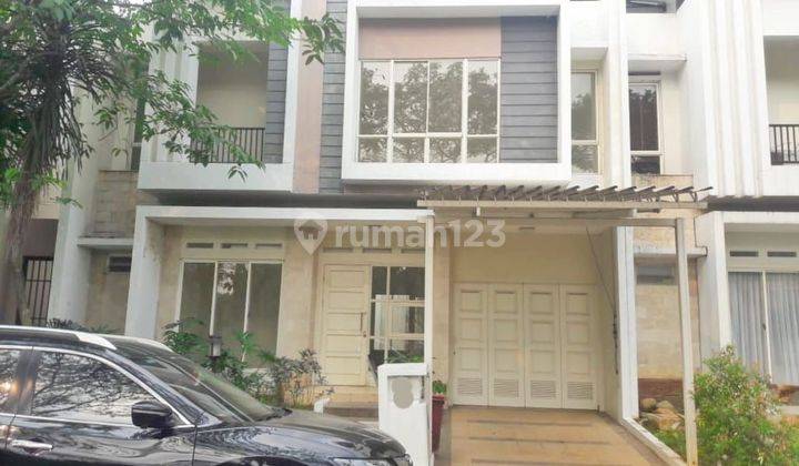 Di Rumah The Springs Gading Serpong Cluster Starling 10x17 Type Master Hadap Barat 1