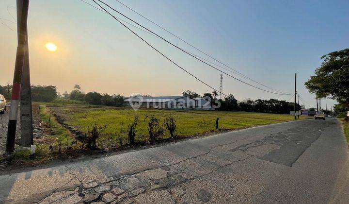 Di Murah Tanah Industri Curug Legok Tangerang Pinggir Jalan Raya Luas 2800 Hadap Selatan 1