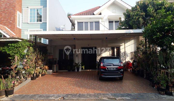 Di Rumah Alam Sutera Asri 12X22 Hadap Utara SHM Siap Huni 1