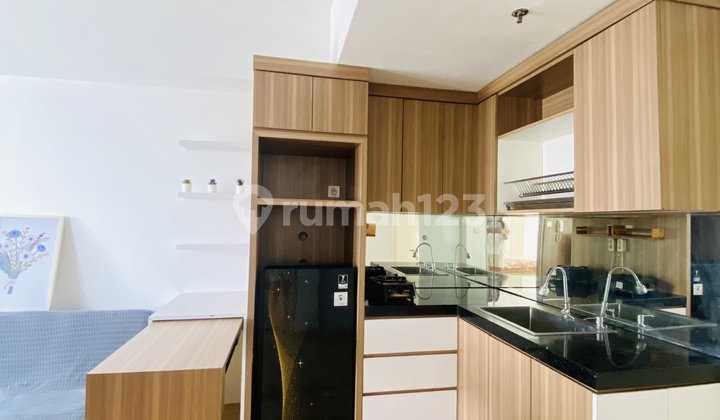 For Lease 2 Bedrooms Apartment Mtown Residence Gading Serpong Fully Furnished 2