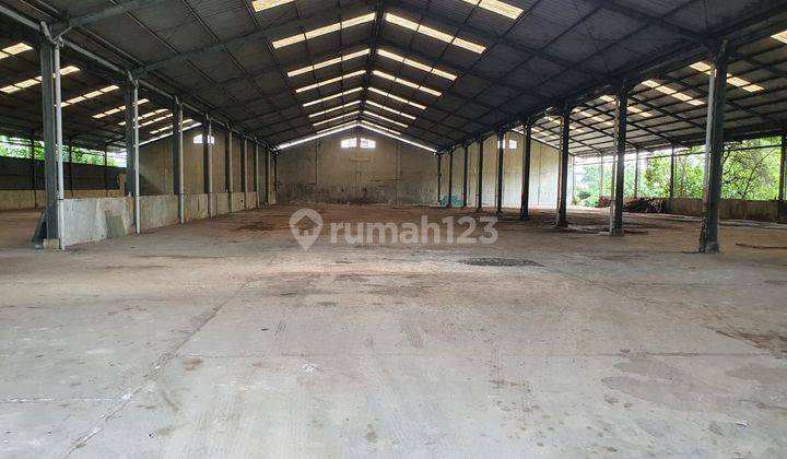 Gudang Disewakan 3500m2 Di Citra Raya Cikupa, Tangerang 1