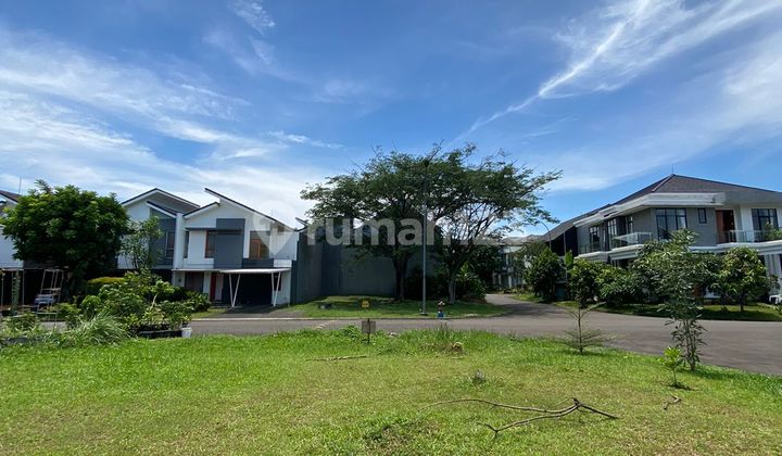 Dijual Kavling The Icon Bsd, Luas 282 M2, Hoek