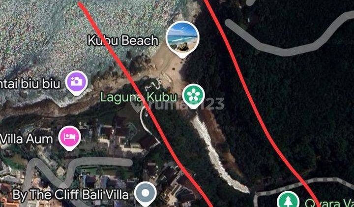 On Bali Land Next to Ayana Resort Area 10 Ha SHM For Sale 2