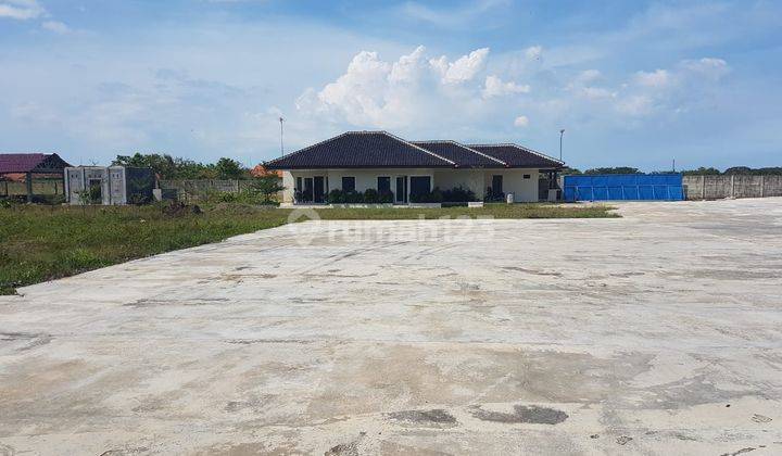 Di Pabrik Cirebon, Jawa Barat Kawasan Industri Kanci 4,8HA SHM 2