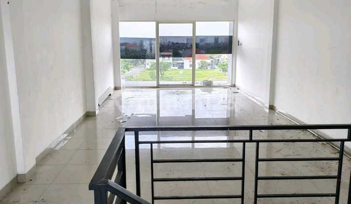 RUKO 4 LANTAI DIAMOND KEPUTIH SURABAYA SIAP PAKAI MURAH RON.A2397