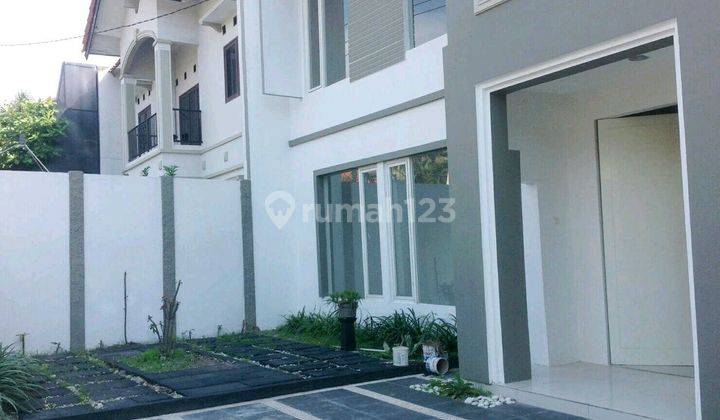 Rumah Nginden Intan Barat Surabaya Murah Siap Huni Ron.a1261 2