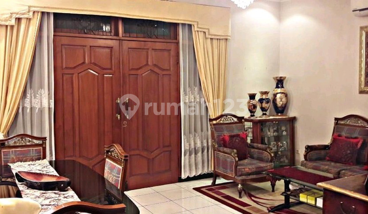 Rumah Mewah di Darmo Permai Timur Surabaya Nyaman Ron.a2794