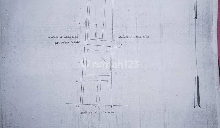 Kavling Tanah Usaha di Pandegiling Surabaya Murah Aud.a047 1