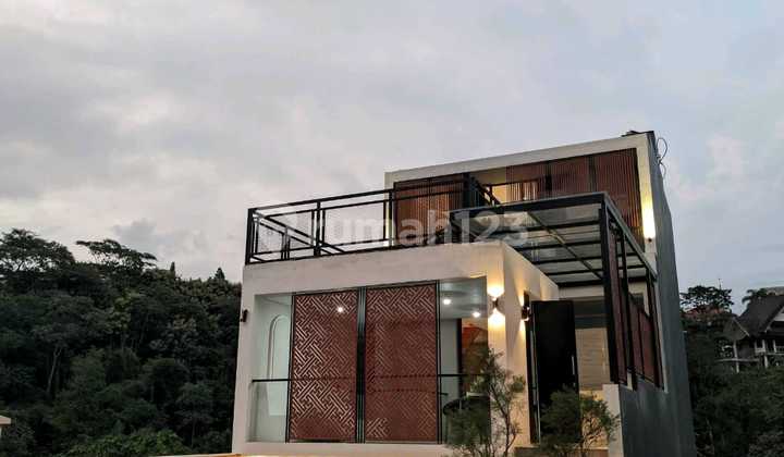 Modern House in Villa Sakala Puncak Tidar Affordable Pol Ric.a115