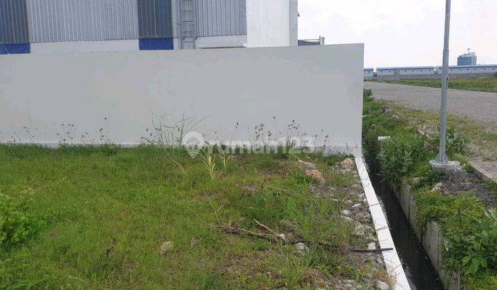 Gudang Siap Pakai Akr Land Gem City, Gresik Strategis Ron.a2245 2