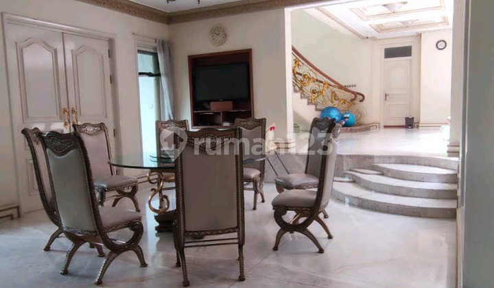 Rumah Mewah Super Bagus di Dharmahusada Indah Barat Aud.a025