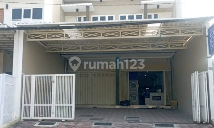 Price Drop Brand New 2-Story Shop House Jemursari Surabaya Ron.a2859 2