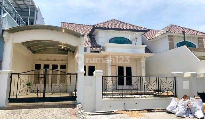 Rumah Delta Raya Utara Waru Sidoarjo Siap Huni Ron.a485 2