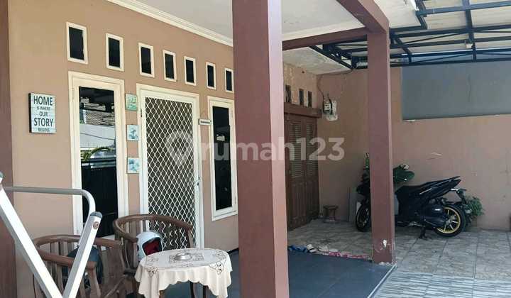 Rumah Nyaman di Nginden Intan Timur Surabaya Siap Huni Ron.a2658