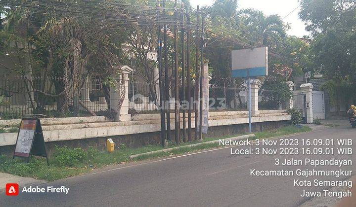 Rumah Usaha Papandayan Semarang Murah Area Strategis Ric.a216 1