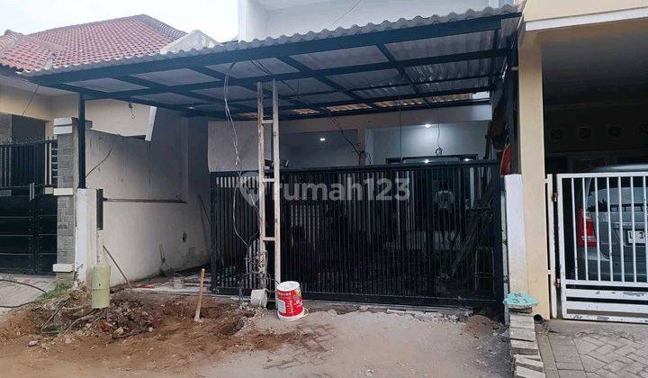 Rumah Baru Gress Pantai Mentari Surabaya Murah Nyaman Siu.a145 2