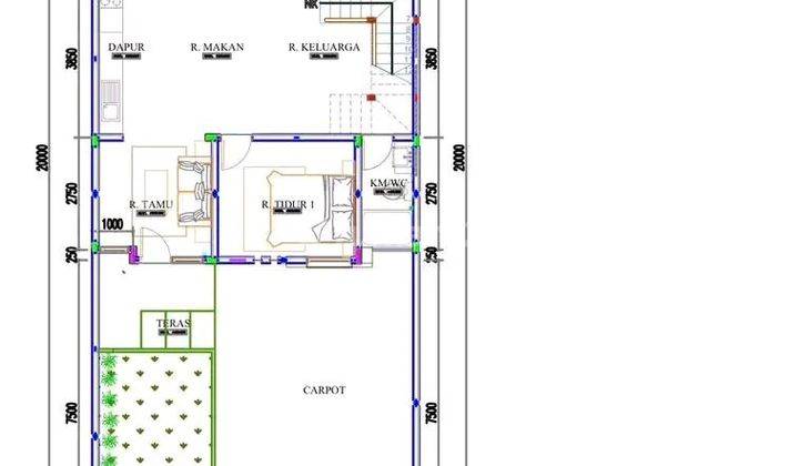 Rumah Tenggilis Mejoyo Selatan Surabaya Murah Siap Huni Ron.a596 2