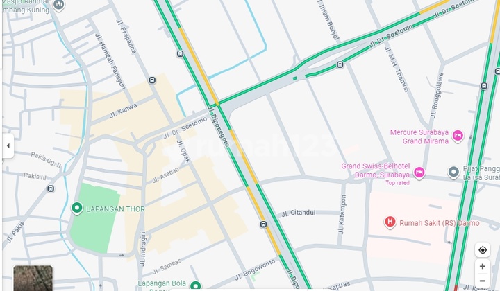 Hitung Tanah Strategis Raya Diponegoro Surabaya Murah RIC.A271 Hitung Tanah Strategis Raya Diponegoro Surabaya Murah RIC.A271