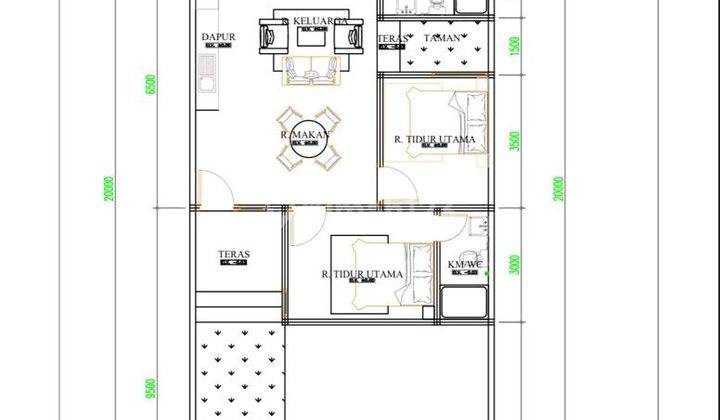 Tanah Tenggilis Mejoyo Selatan Surabaya Murah Area Luas Ron.a597  1