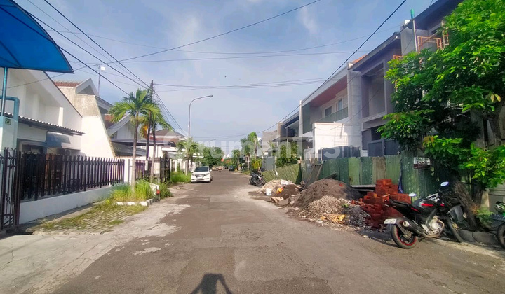 Hitung Tanah Rumah Kertajaya Indah Timur Dekat Mall Ric.a268