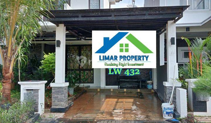 Rumah Nyaman Terawat Harga Murah di Legenda Wisata Cibubur 1