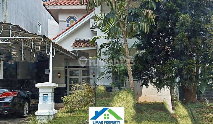 Rumah Semi Furnish Nyaman Terawat di Kota Wisata Cibubur 1