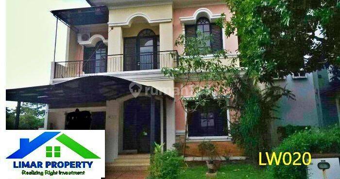 Rumah Siap Huni 5 Kamar Tidur di Legenda Wisata Cibubur 1