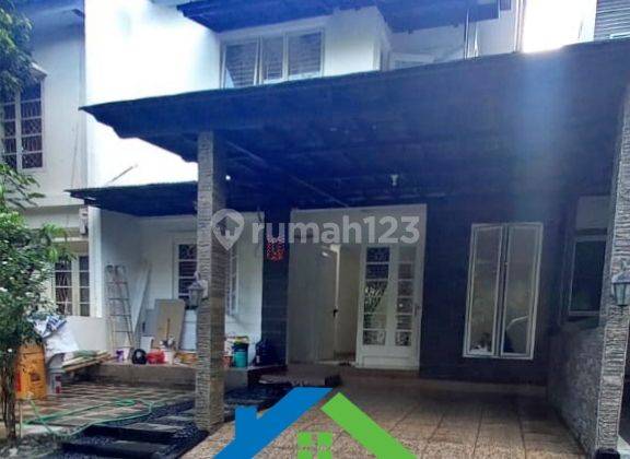 Rumah Siap Huni Depan Taman Harga Terbaik di Kota Wisata Cibubur 1