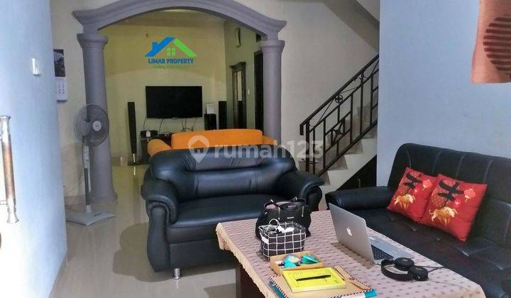 Rumah 2 Lantai Semi Furnished Siap Huni di Limus Pratama Regency 2