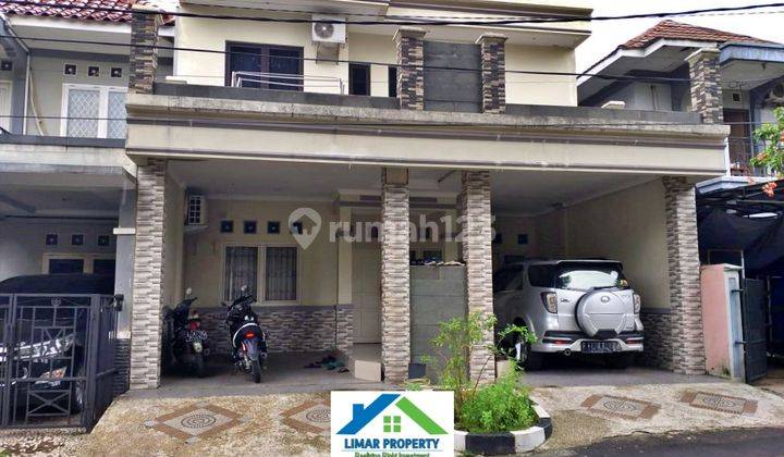 Rumah 2 Lantai Semi Furnished Siap Huni di Limus Pratama Regency 1