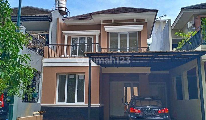 Rumah Cantik Terawat, 2 Lantai, Siap Huni di Kota Wisata Cibubur 1