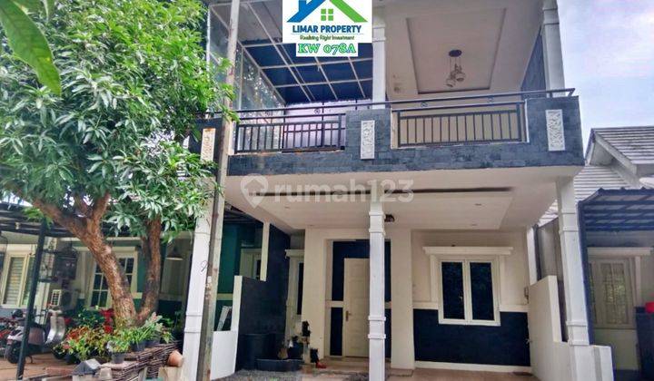  Rumah Idaman Nyaman Terawat di Lokasi Cozy Kota Wisata Cibubur 1