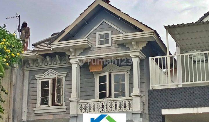 Rumah 2 Lantai Proses Renovasi Harga Bagus di Kota Wisata Cibubur 1