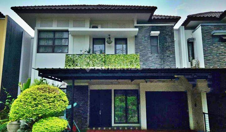 Rumah Cozy Nyaman Terawat di Legenda Wisata Cibubur 1