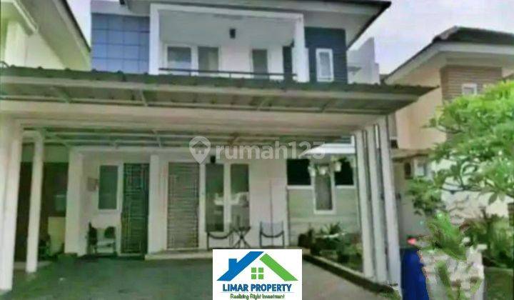 Rumah Nyaman Terawat Harga Murah di Legenda Wisata Cibubur 1