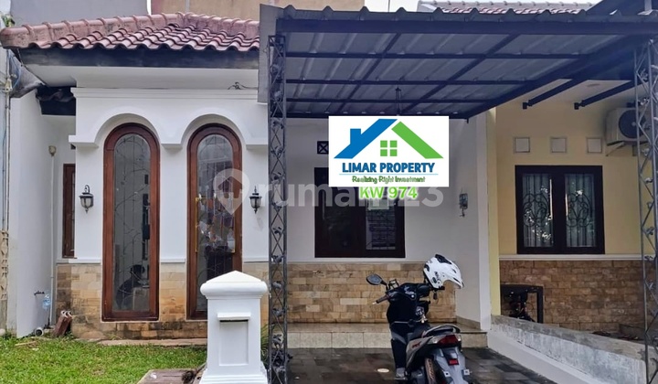 Comfortable Well-Maintained Rental House in the Dream Cluster of Cibubur Tourism City