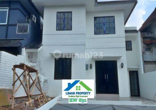 Rumah Cantik Siap Huni Harga Nego di Kota Wisata Cibubur 1