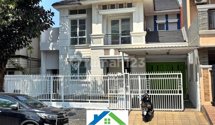 Boulevard House for Rent at a Good Price in Cibubur Tourist City Boulevard House for Rent at a Good Price in Cibubur Tourist City