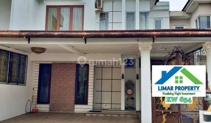 Rumah 3 Lantai Siap Huni Harga Murah di Kota Wisata Cibubur 1