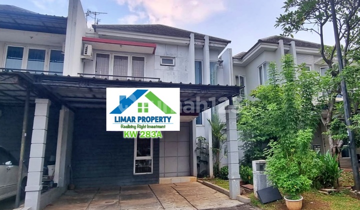 House for Rent: Comfortable, Well-Maintained, and Strategic Location in Cibubur Tourist City