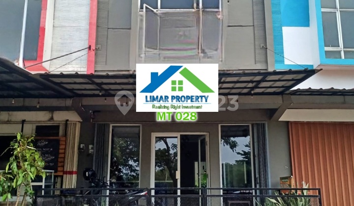 2-Story Shophouse Ready to Occupancy, Strategic Location in Metland Transyogie 1