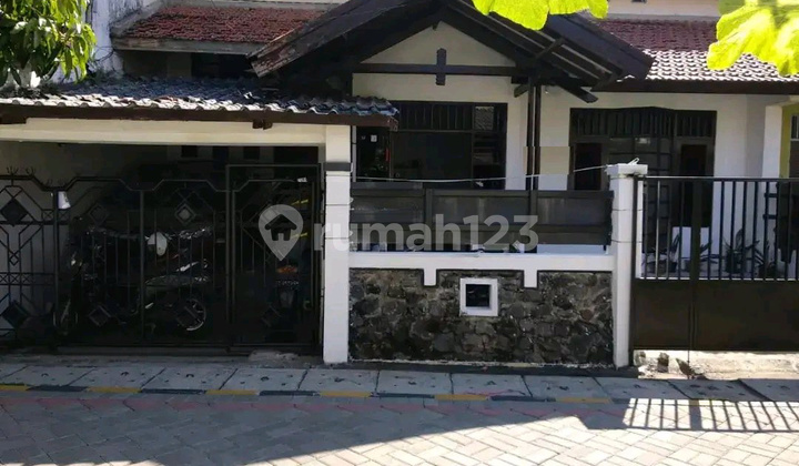 Disewakan Rumah Semampir Tengah Sukolilo Surabaya Ron.a636
