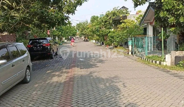 For Sale Land Area Calculation House Wisma Penjaringan Sari Rungkut Surabaya Ron.a253 2