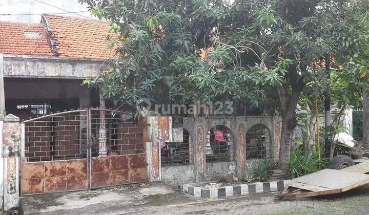 Dijual Rumah Hitung Tanah Rungkut Asri Timur Surabaya Ron.a1891 2