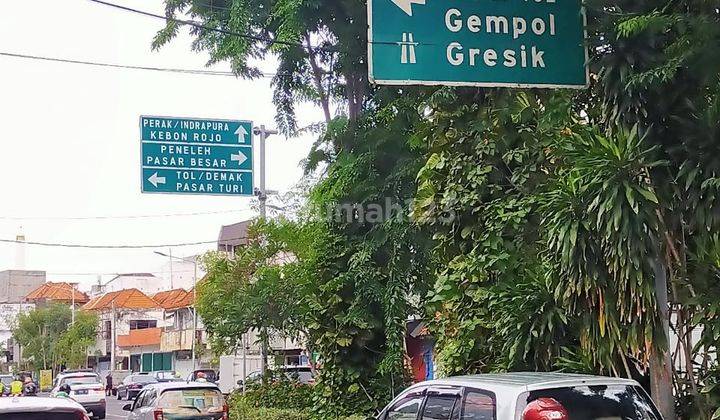 DiSewaKAN RUKO di jalan Raya Bubutan area Bubutan, Surabaya RIC.A127 4