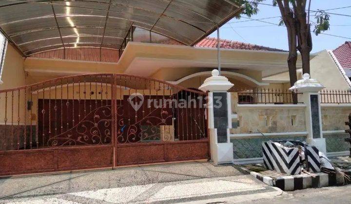 Dijual Rumah Manyar Kartika Surabaya Ron.a1126 1