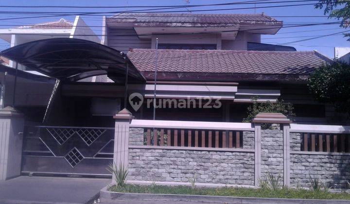 Dijual Rumah Manyar Tirtoyoso Surabaya Ron.a112 1